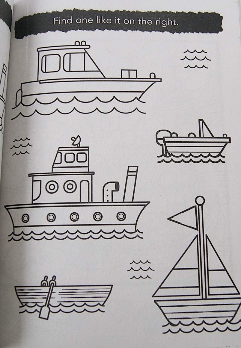 Highlights Hidden Pictures More Fun Stuff to Find & Color Activity Book - Over 160 Objects to Find!