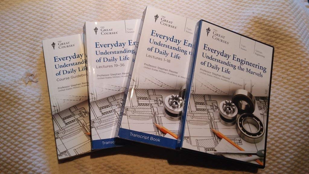 Everyday Engineering: Understanding the Marvels of Daily Life used book depot
