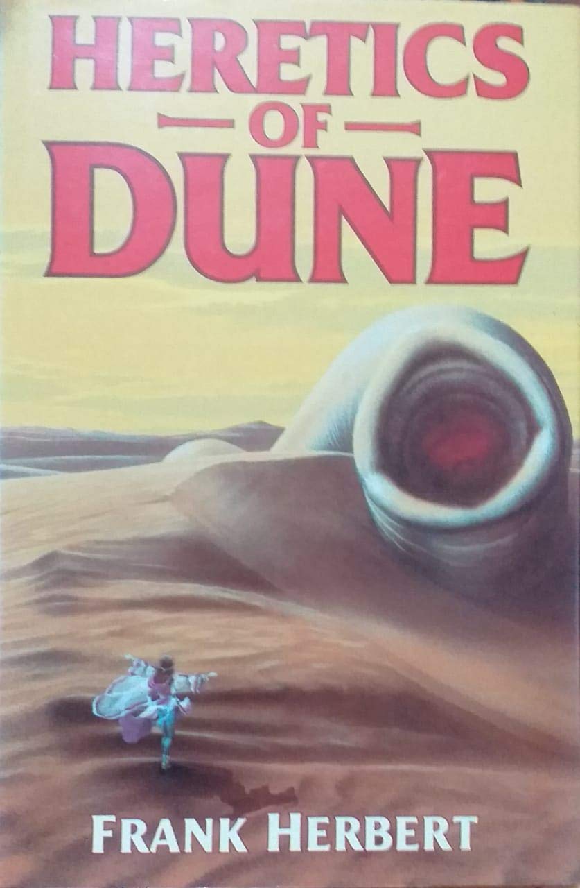 Heretics of Dune, 1st Edition used book depot