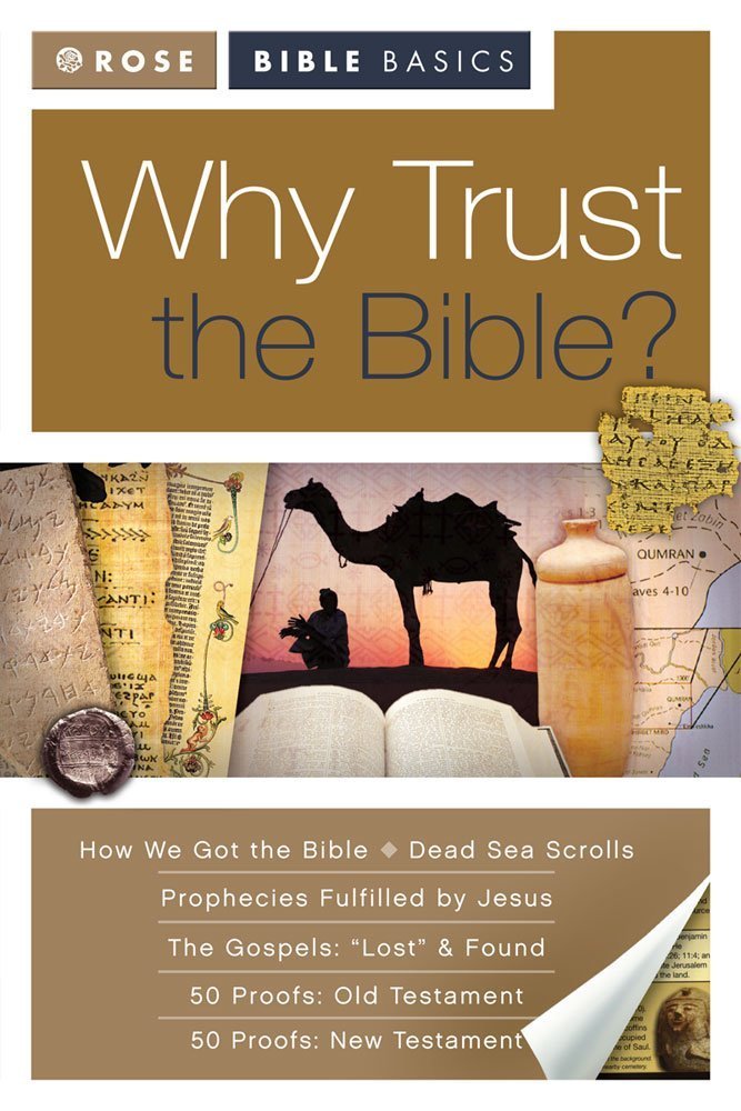 Rose Bible Basics: Why Trust the Bible? used book depot