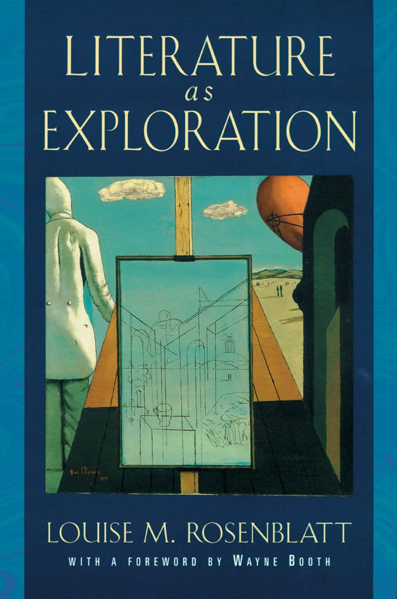 Literature as Exploration used book depot