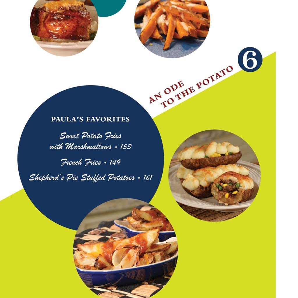 Paula Deen s Air Fryer Cookbook used book depot