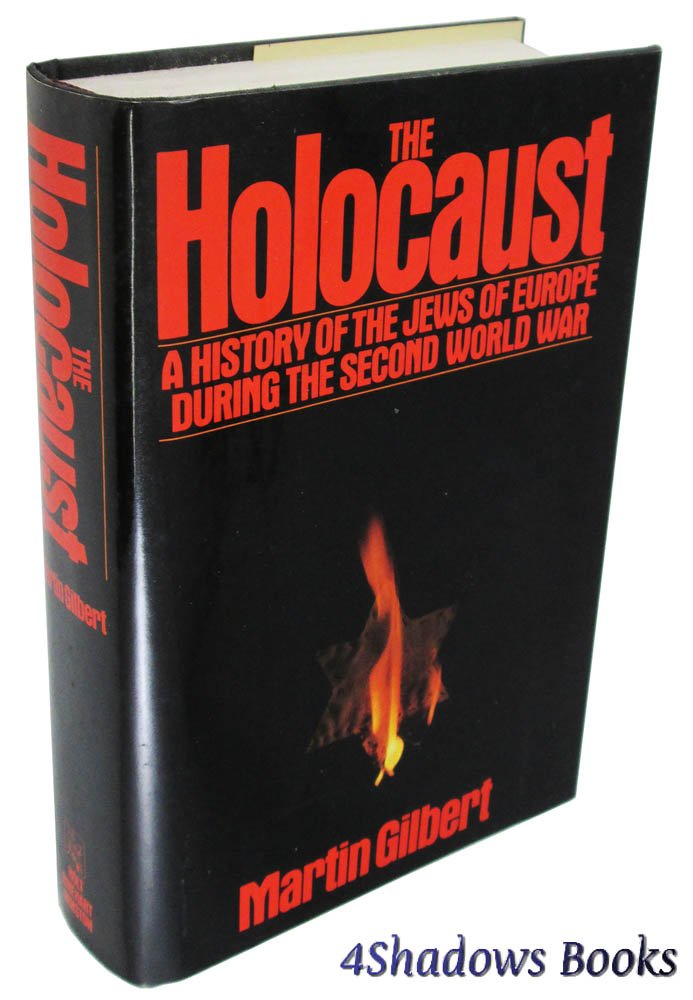 The Holocaust: A History of the Jews of Europe During the Second World War used book depot