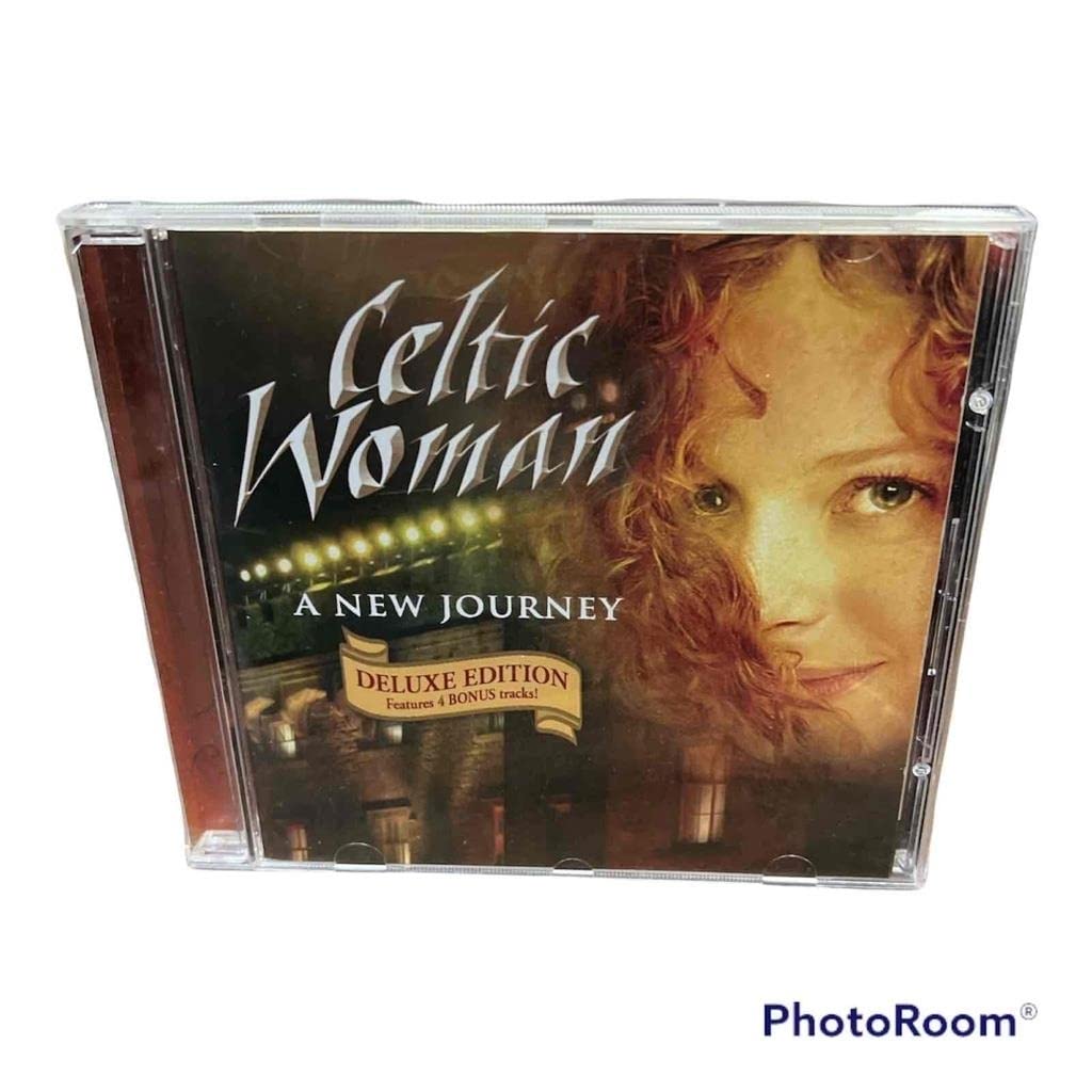 A New Journey (Deluxe Package w/bonus tracks + Irish charm) used book depot