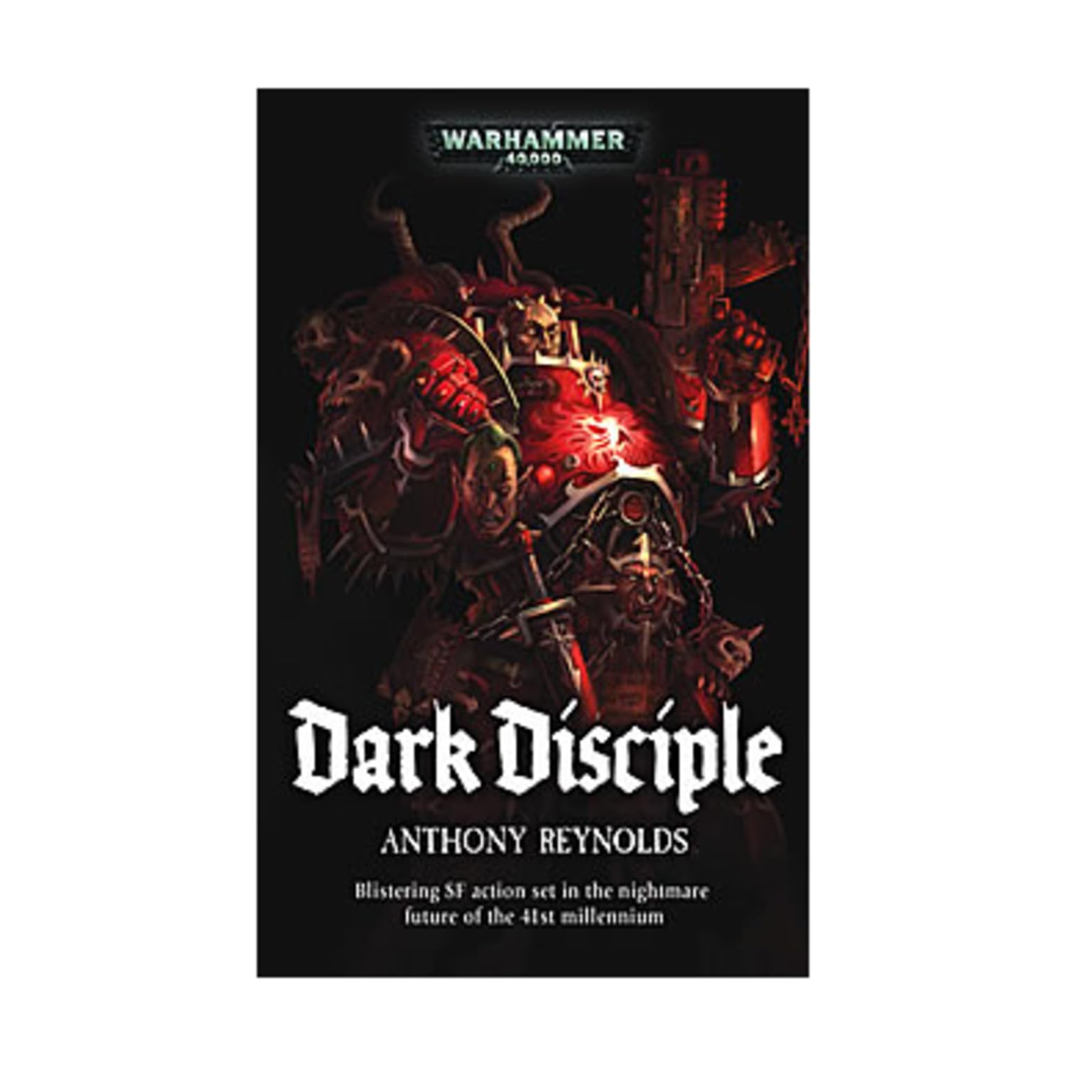 Dark Disciple (Word Bearers) used book depot