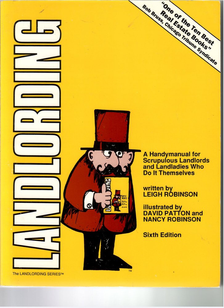 Landlording: A Handy Manual for Scrupulous Landlords and Landladies Who Do It Themselves used book depot