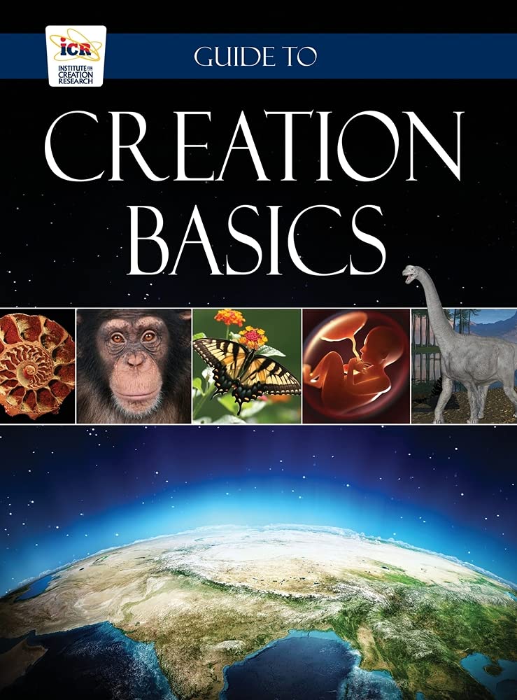 Guide to Creation Basics used book depot