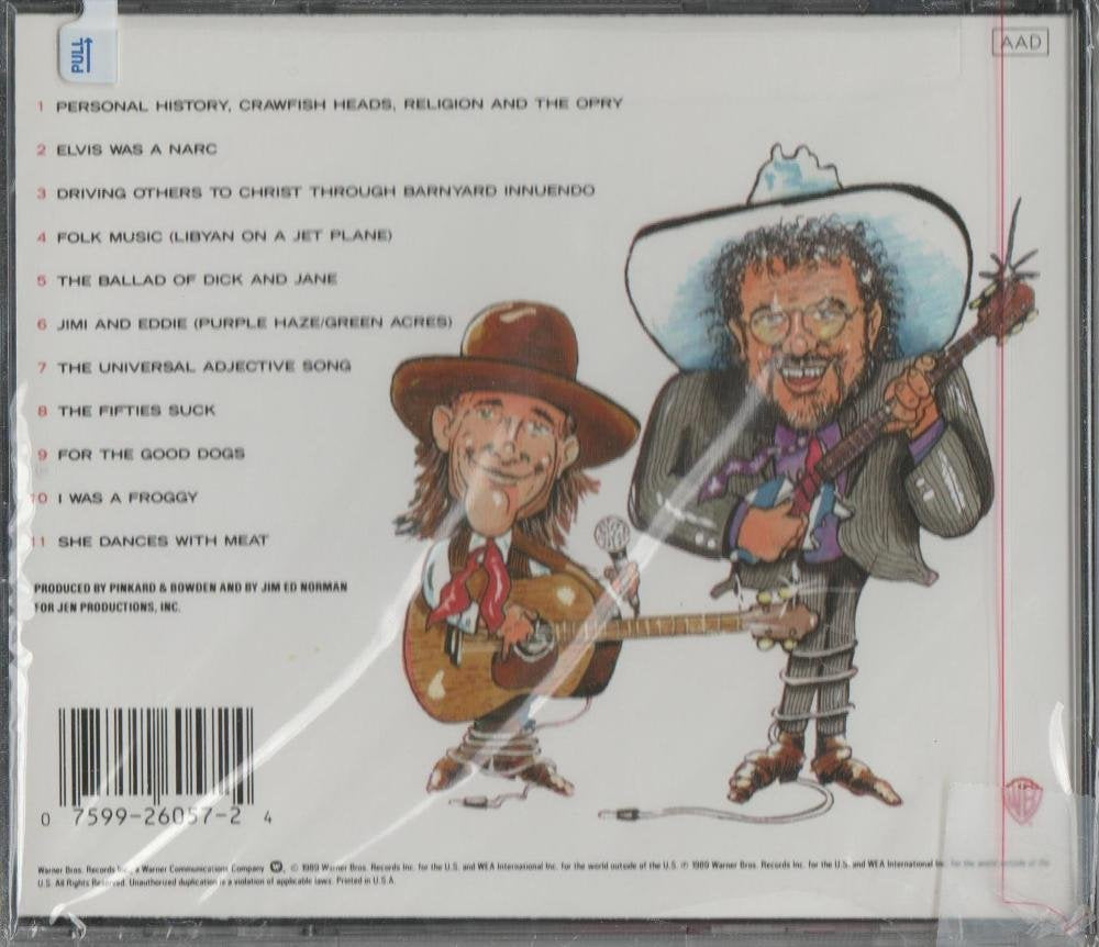 Live in Front of a Bunch of D-Ckh--Ds used book depot