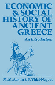 Economic and Social History of Ancient Greece used book depot