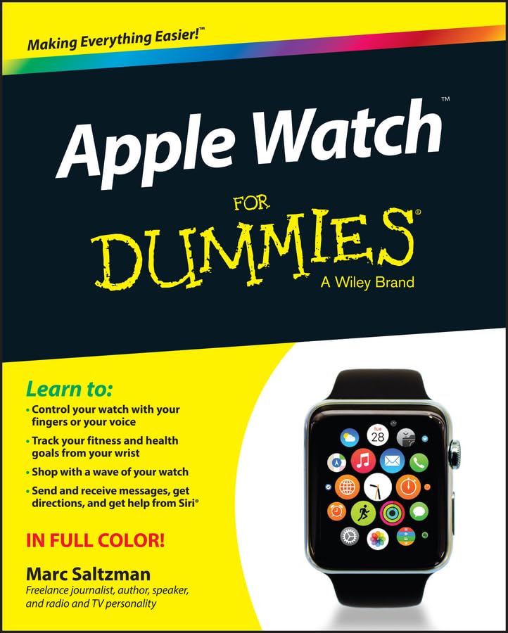 Apple Watch for Dummies used book depot