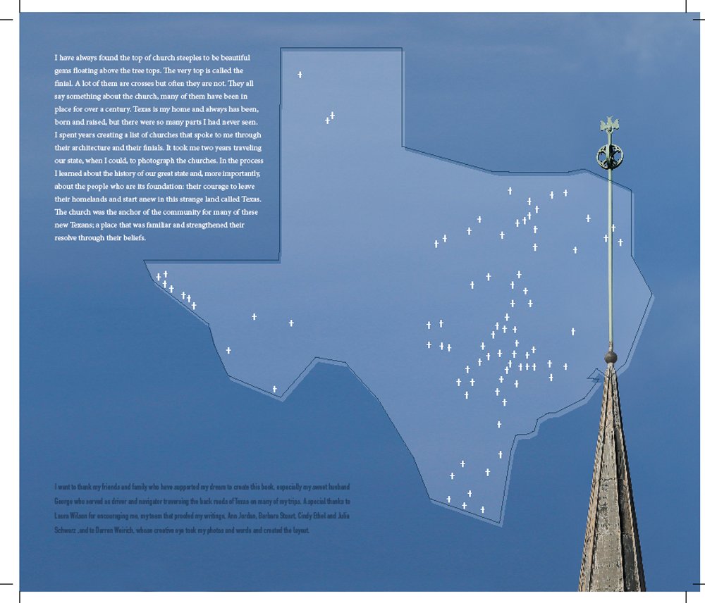 Steeples of Texas used book depot