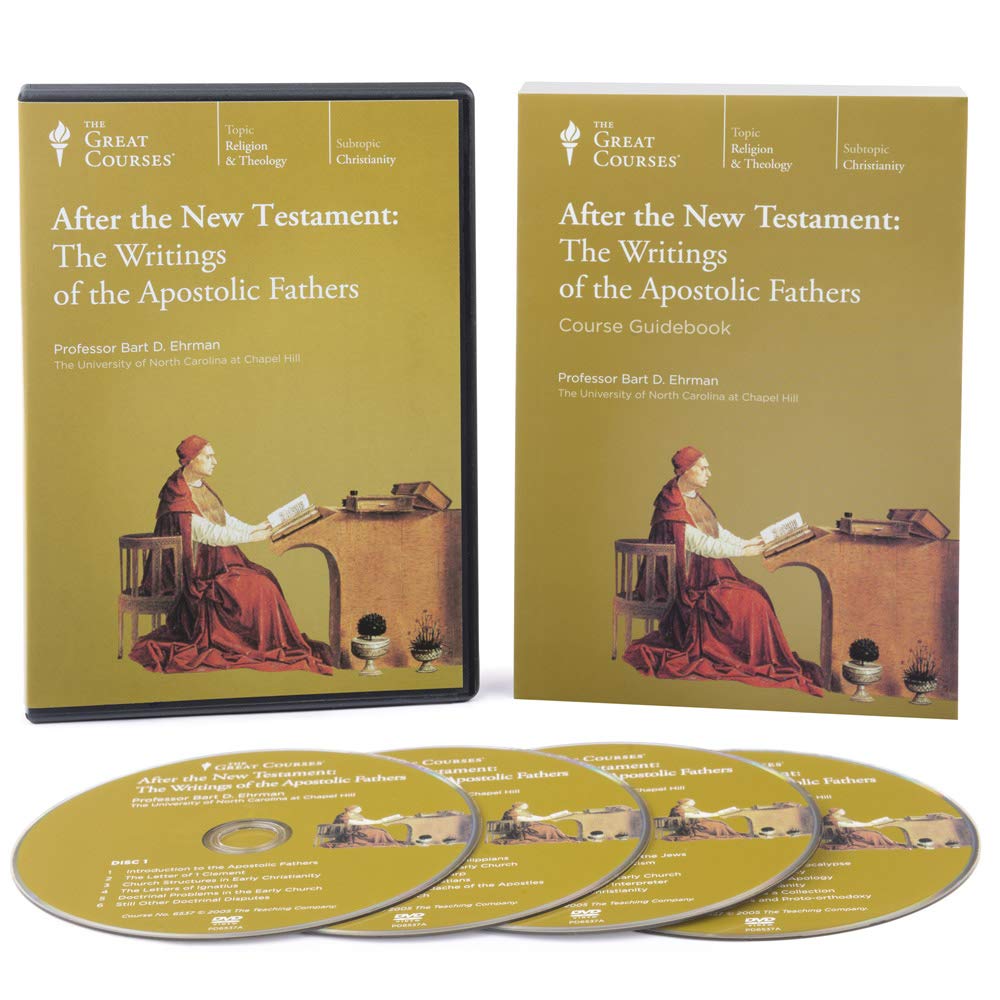 The Great Courses: After the New Testament: The Writings of the Apostolic Fathers used book depot