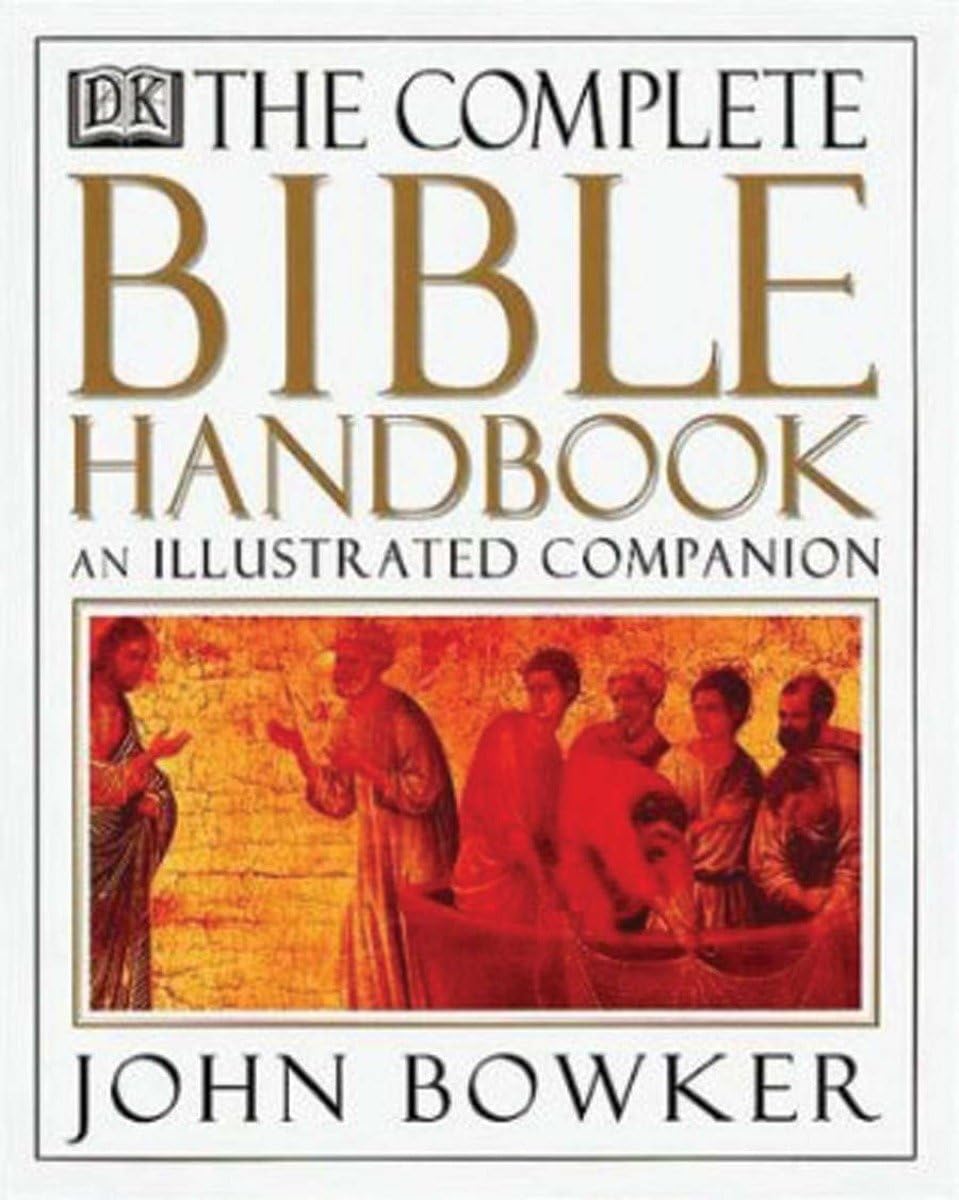 The Complete Bible Handbook: An Illustrated Companion used book depot