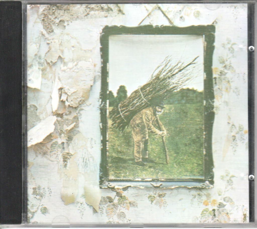 Led Zeppelin IV (Zoso) used book depot