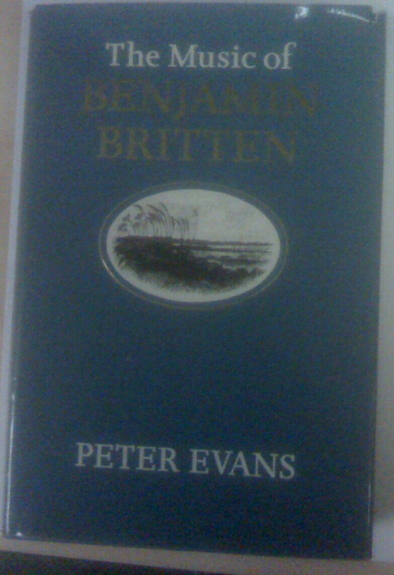 Music of Benjamin Britten: An Analytic Commentary used book depot