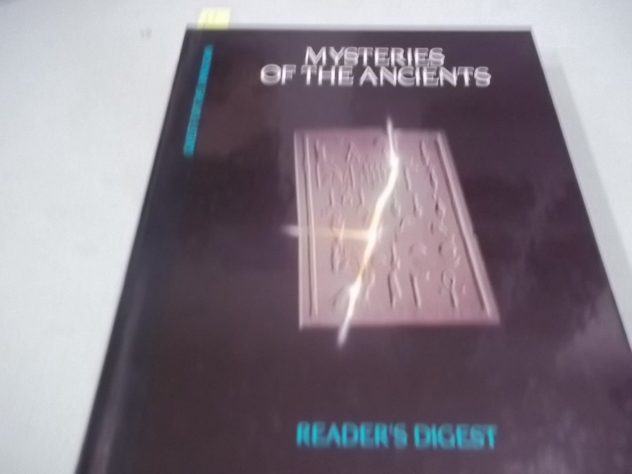 Mysteries of the Ancients (Quest for the Unknown) used book depot