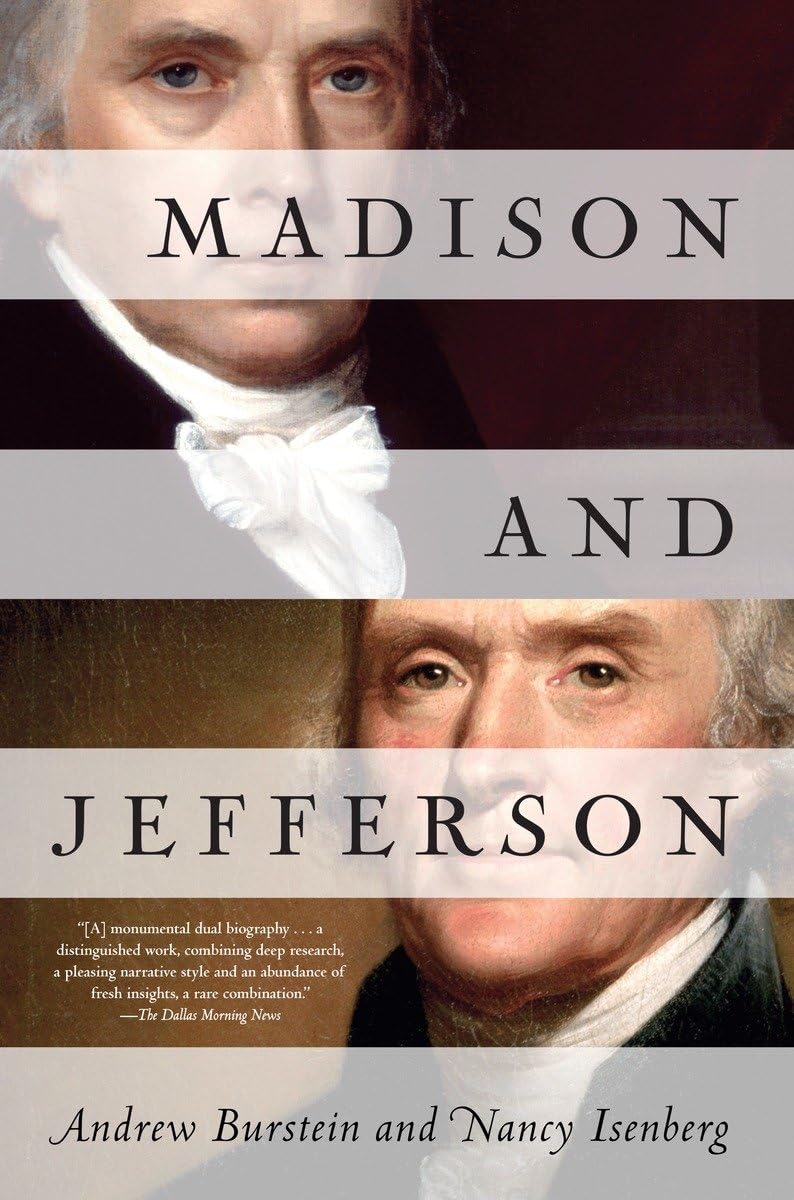 Madison and Jefferson used book depot