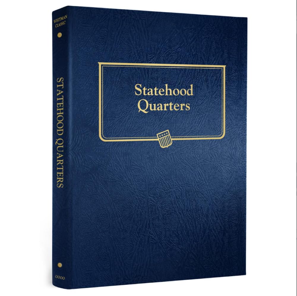 Statehood Quarter Album 1999-2008 (Official Whitman Coin Folder) used book depot