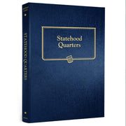 Statehood Quarter Album 1999-2008 (Official Whitman Coin Folder) used book depot