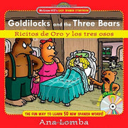 Easy Spanish Storybook: Goldilocks and the Three Bears (Book + Audio CD): Ricitos de Oro y los Tres Osos used book depot