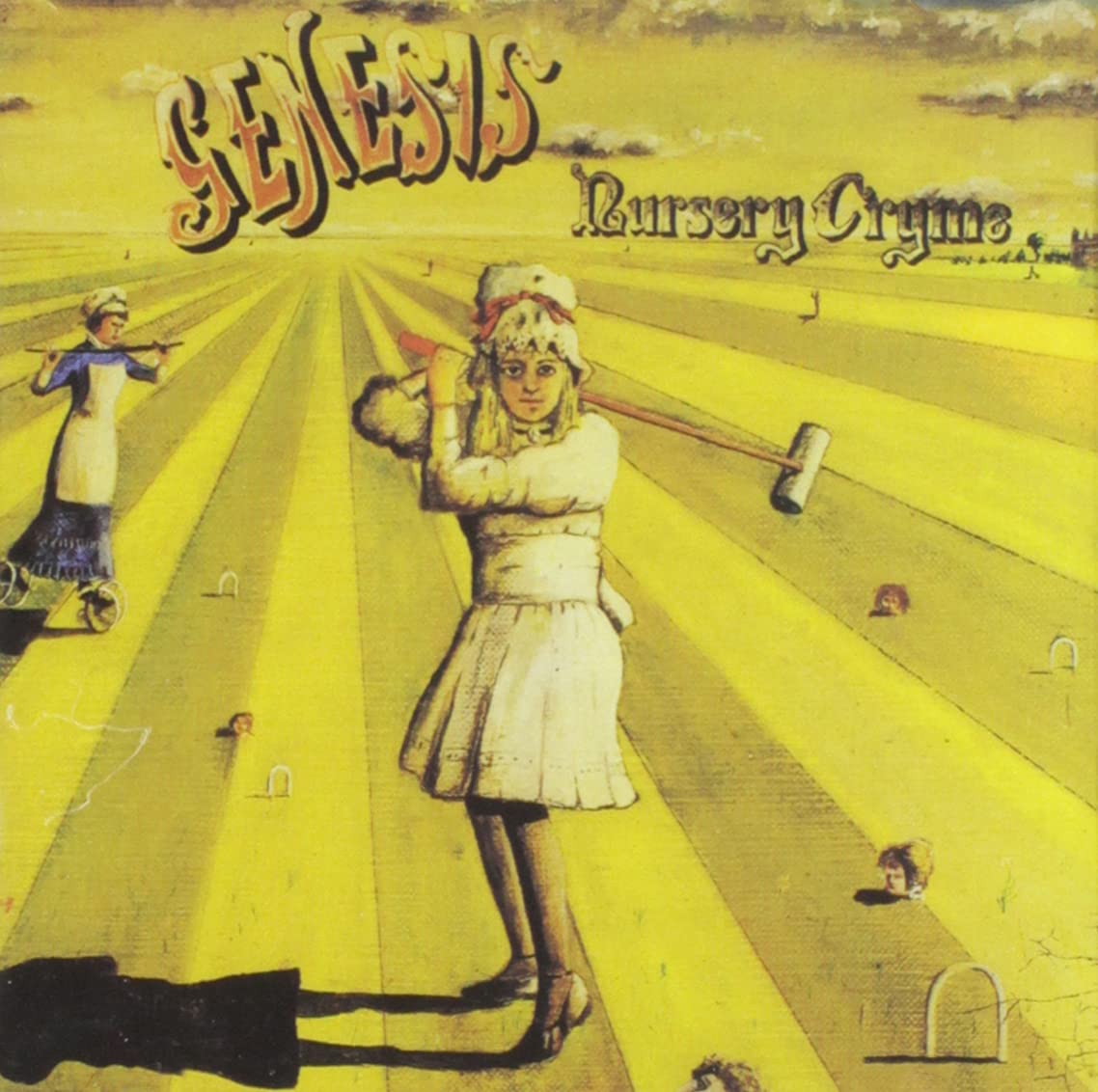 Nursery Cryme used book depot