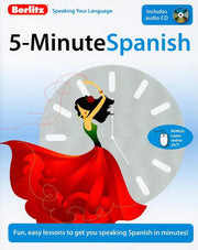 5-Minute Spanish used book depot