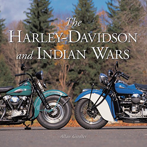 The Harley-Davidson and Indian Wars used book depot