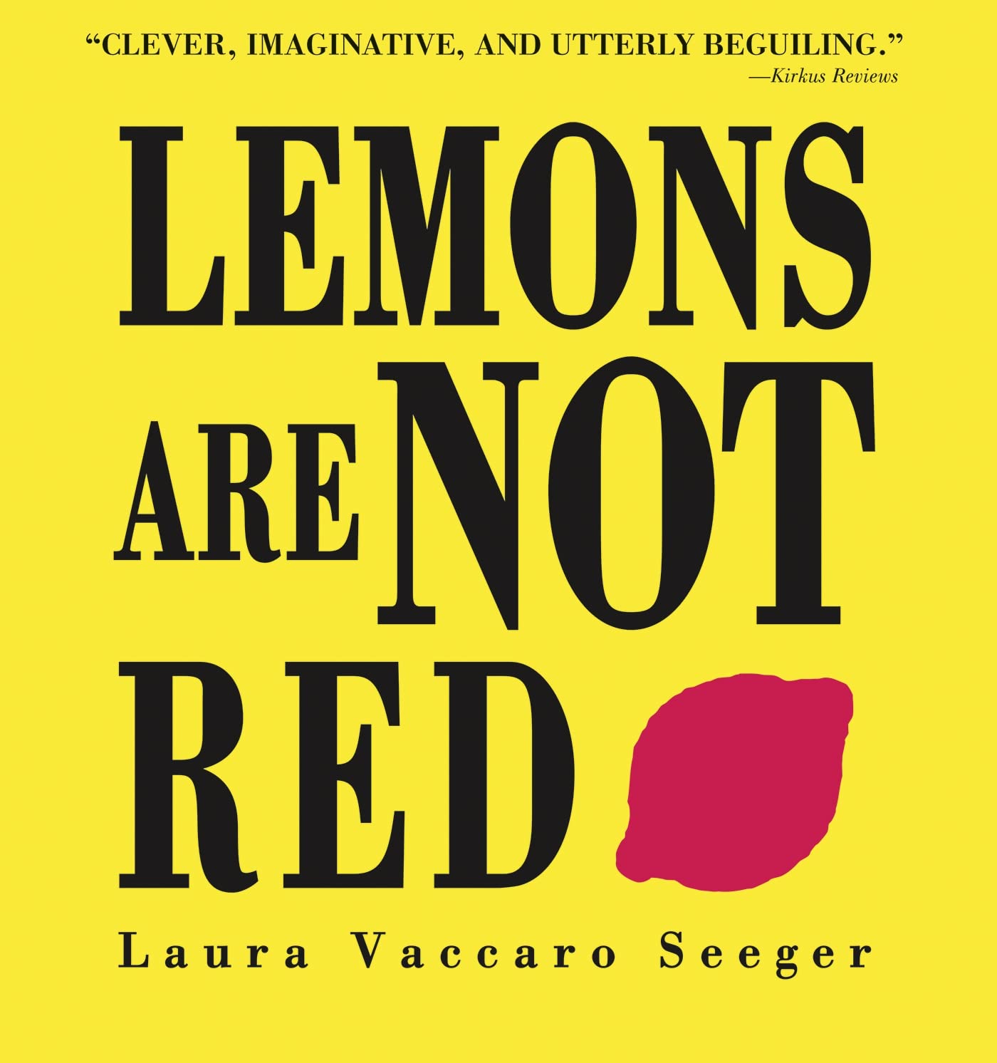 Lemons Are Not Red used book depot