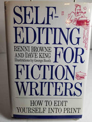 Self-Editing for Fiction Writers used book depot