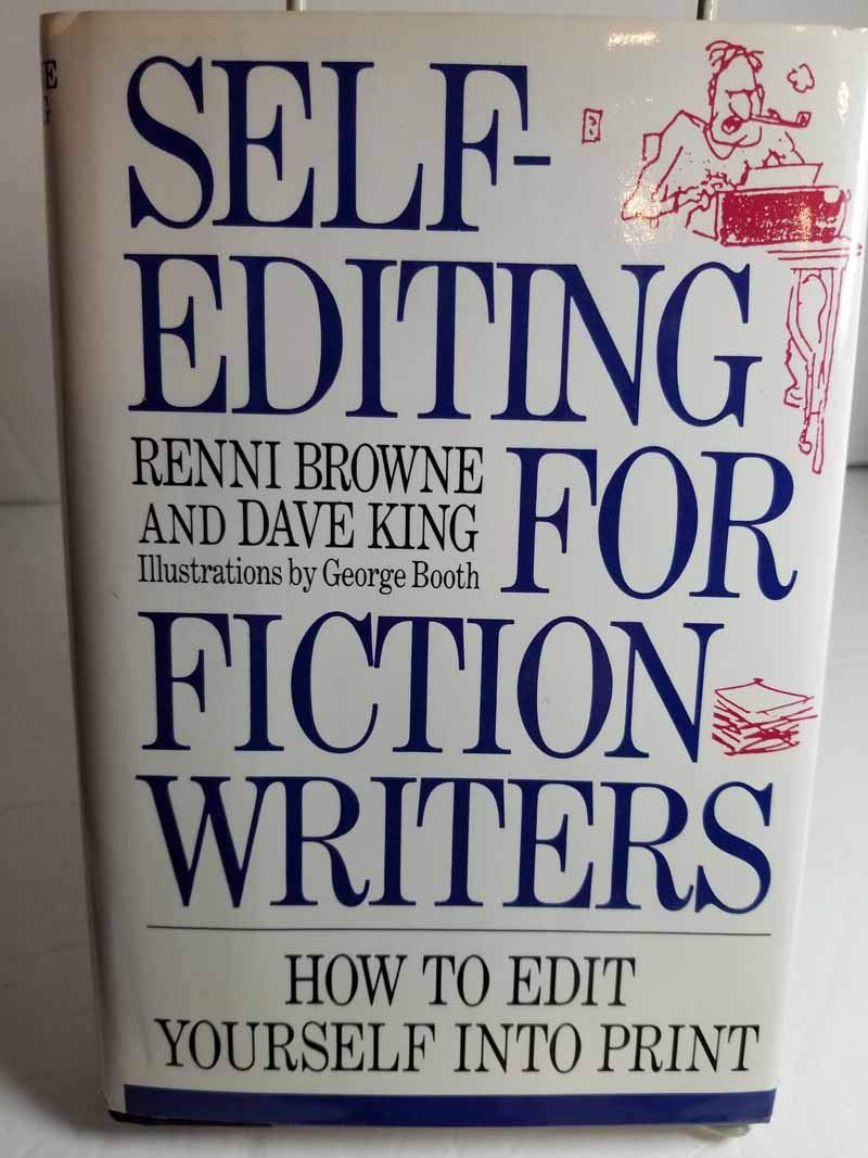 Self-Editing for Fiction Writers used book depot