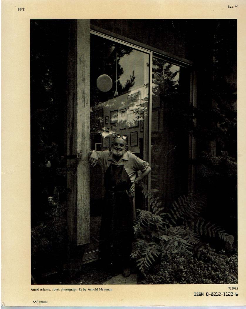 The Portfolios of Ansel Adams used book depot