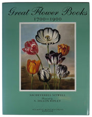 Great Flower Books, 1700-1900: A Bibliographical Record of Two Centuries of Finely-Illustrated Flower Books used book depot