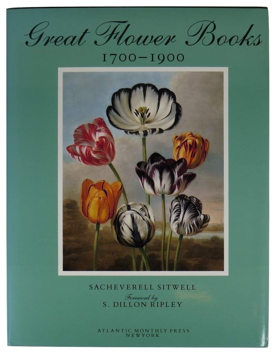 Great Flower Books, 1700-1900: A Bibliographical Record of Two Centuries of Finely-Illustrated Flower Books used book depot