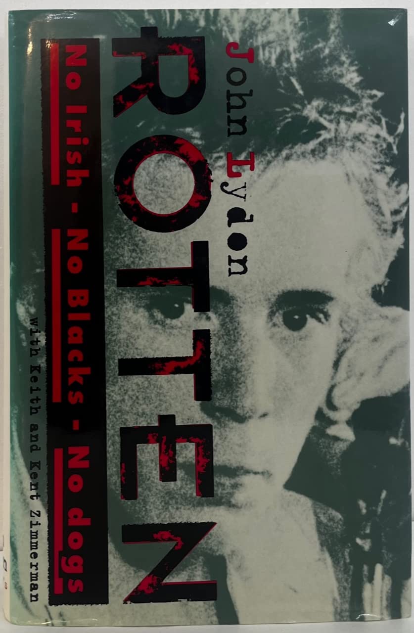 Rotten No Irish No Blacks No Dogs used book depot