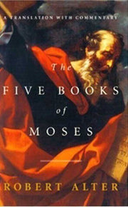 The Five Books of Moses: A Translation with Commentary used book depot