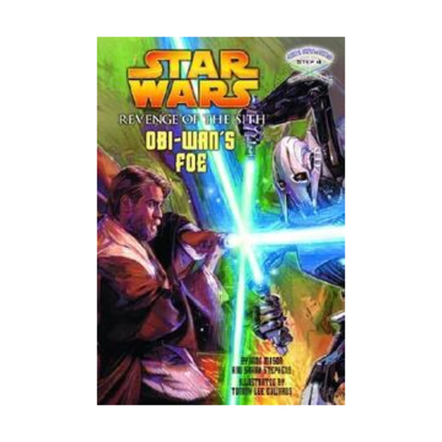 Obi-Wan's Foe (Star Wars Revenge of the Sith, Jedi Readers, Step 4) used book depot