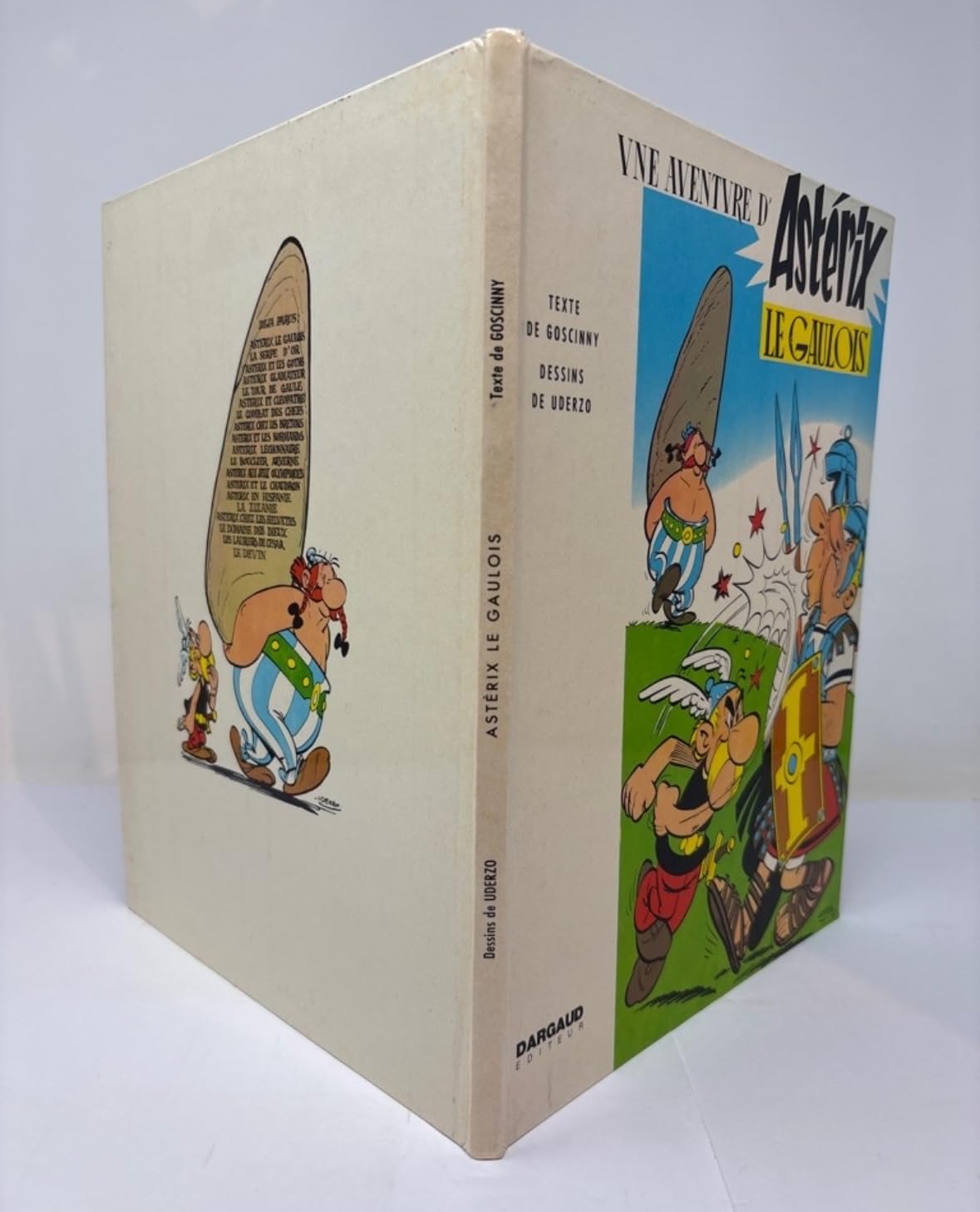 Asterix Le Gaulois used book depot