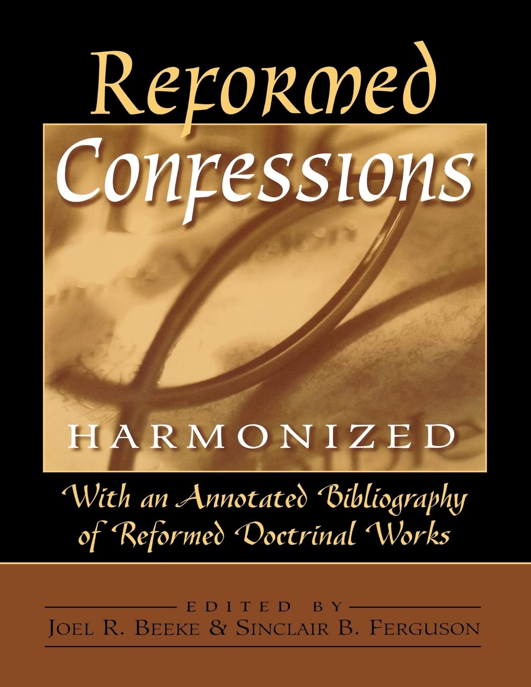 Reformed Confessions Harmonized used book depot