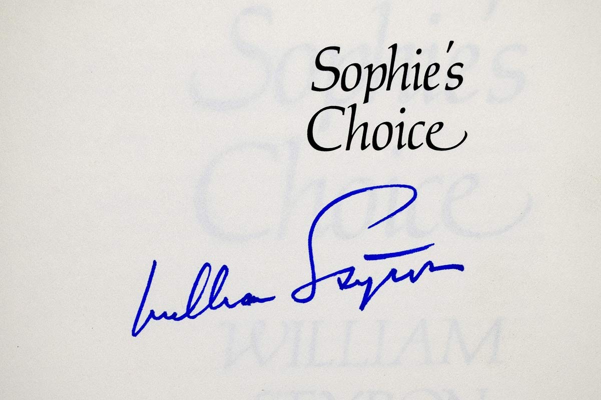 Sophie's Choice used book depot