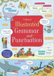 Illustrated Grammar and Punctuation used book depot