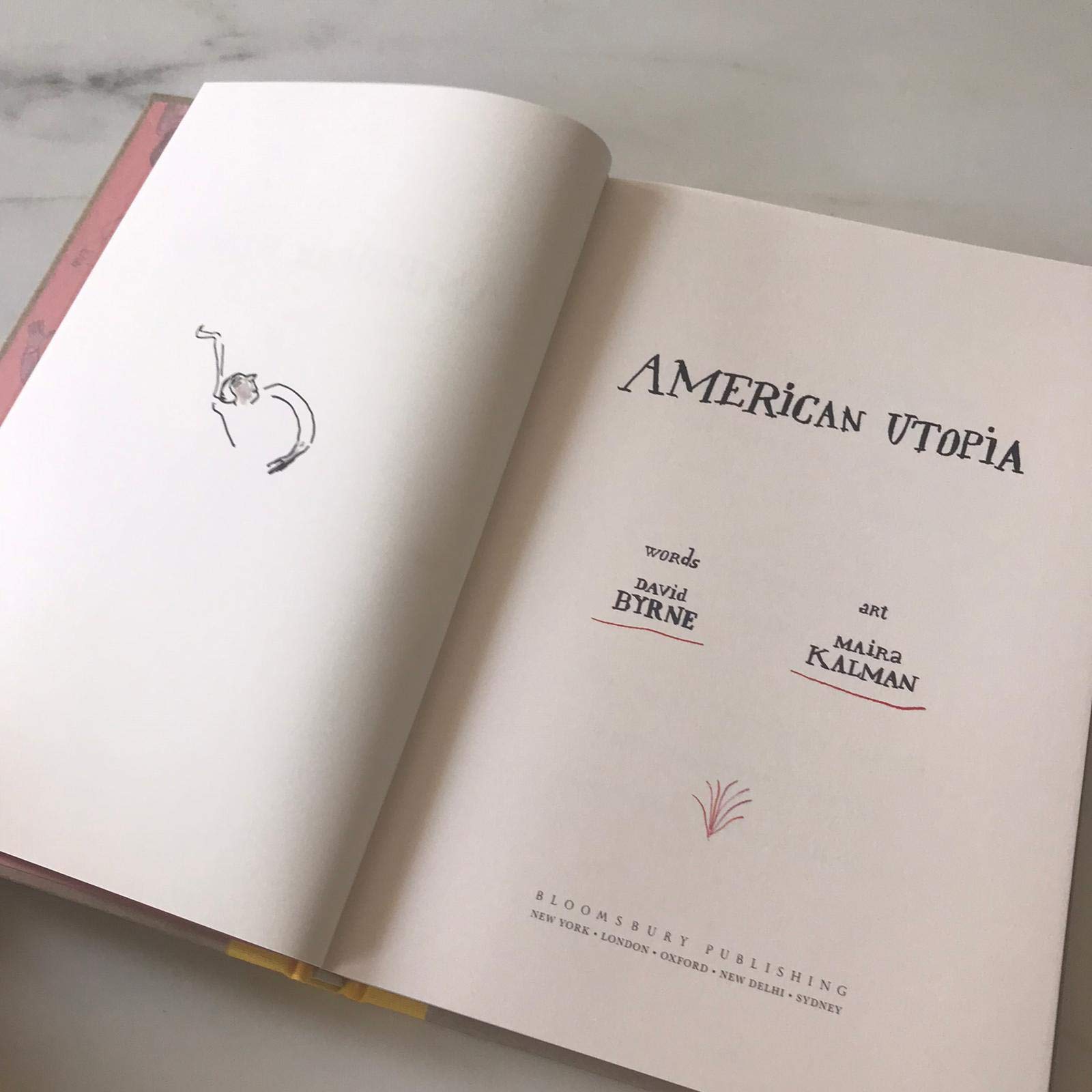 American Utopia used book depot