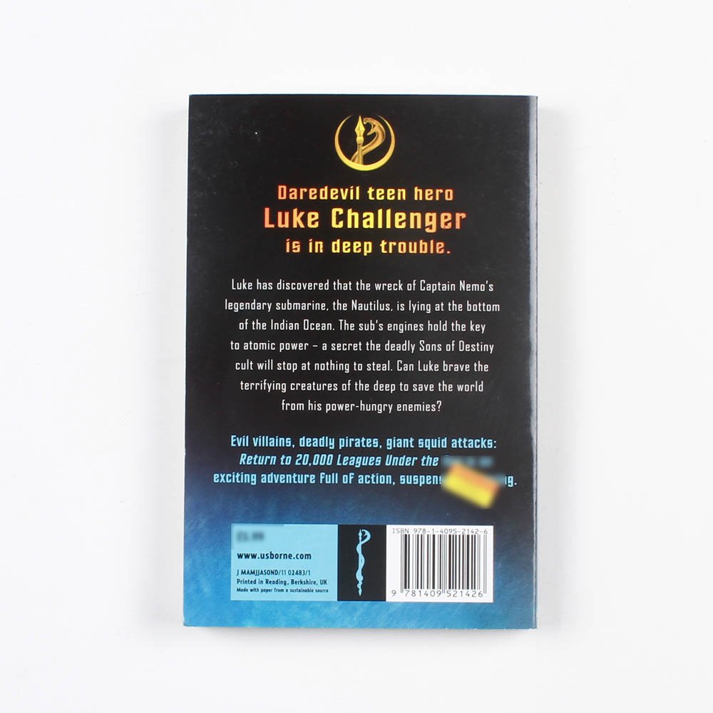 Return to 20,000 Leagues Under the Sea. Steve Barlow and Steve Skidmore used book depot