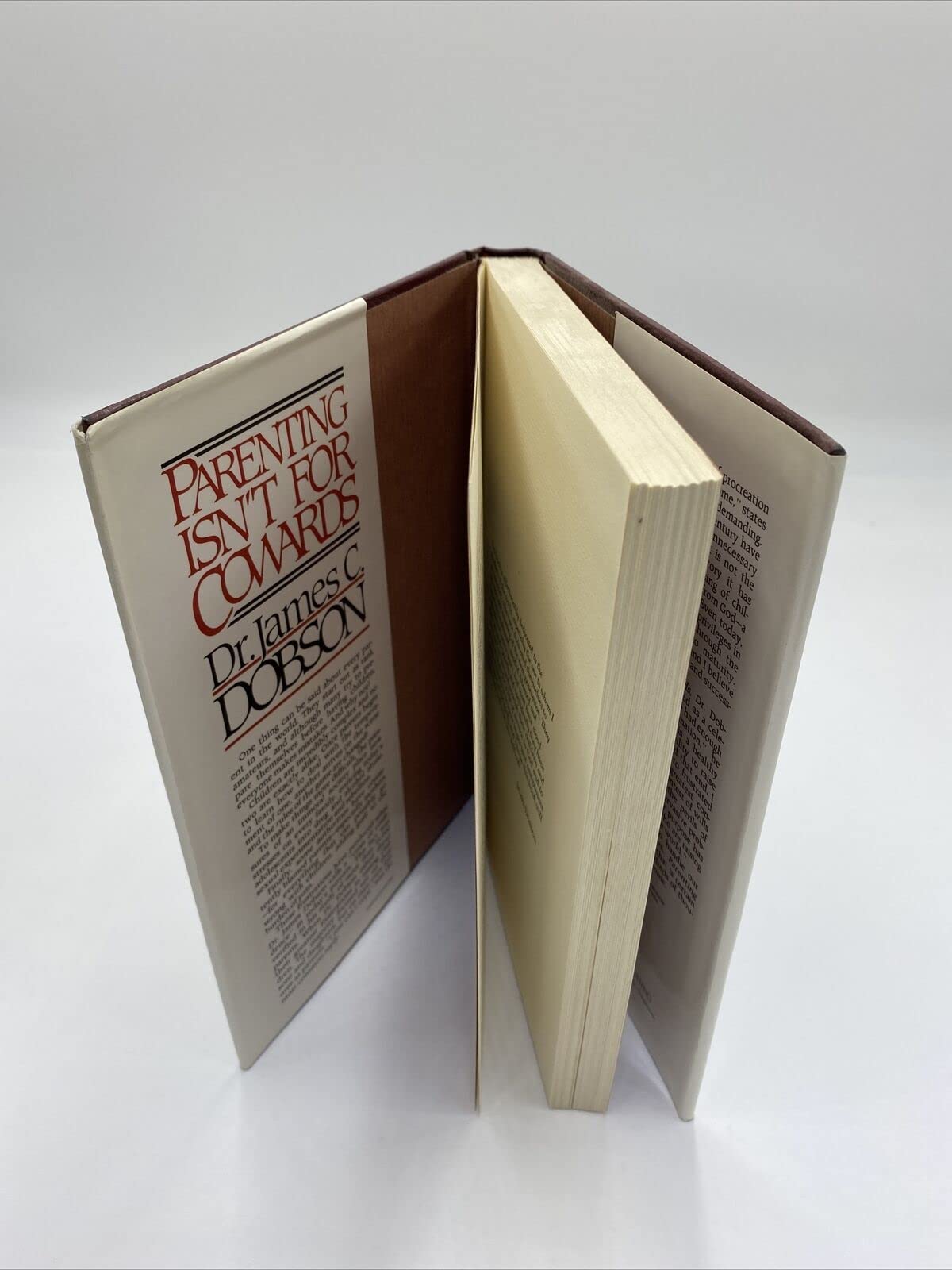 Parenting Isn't for Cowards: Dealing Confidently With the Frustrations of Child-Rearing used book depot