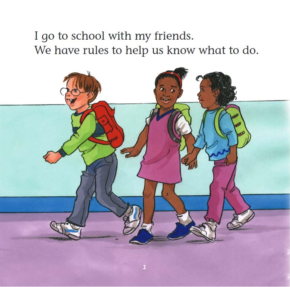 Know and Follow Rules used book depot