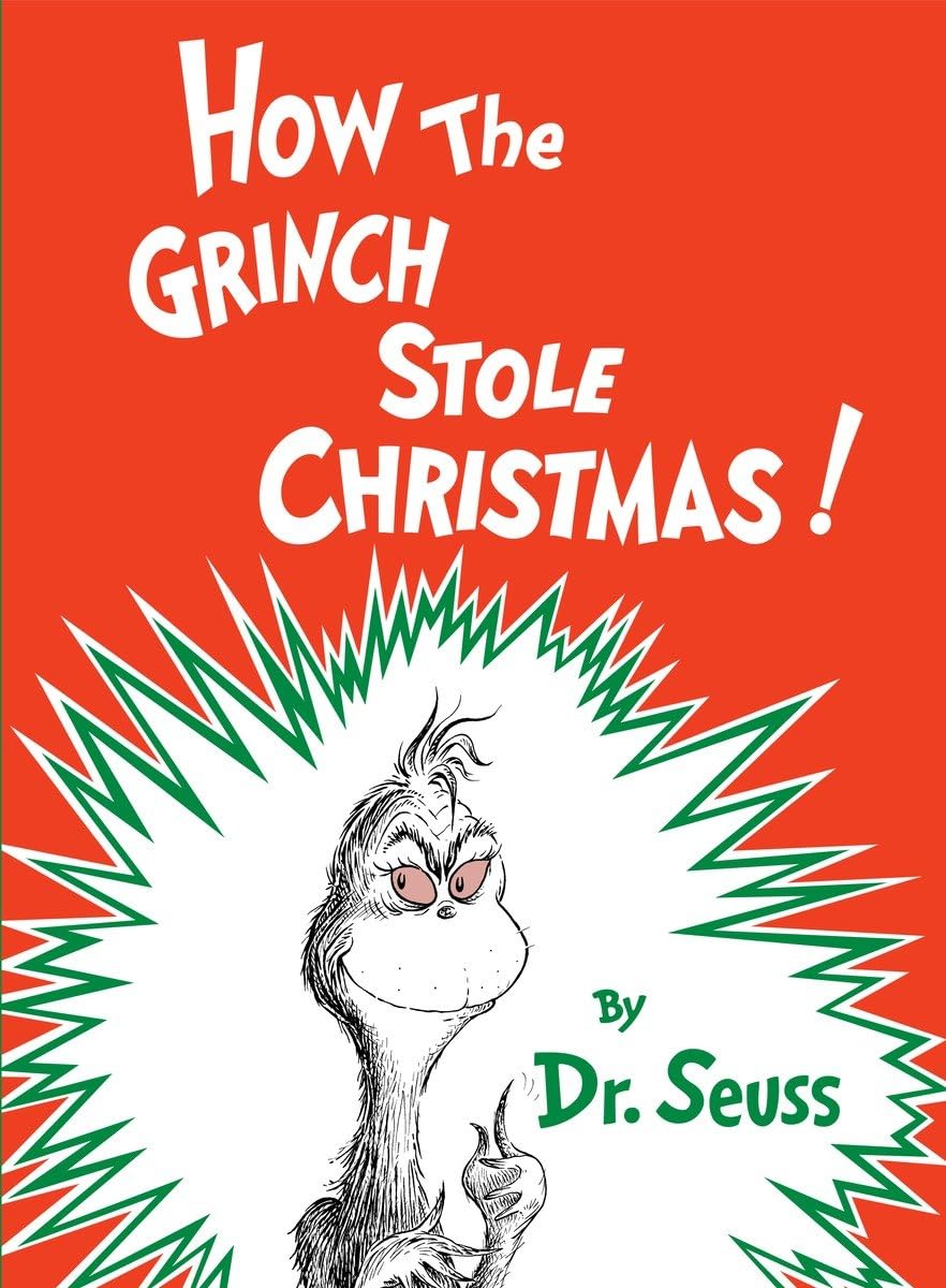 How the Grinch Stole Christmas! (Classic Seuss) used book depot