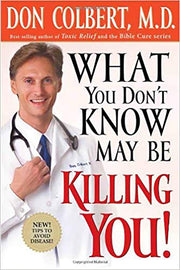 What You Don't Know May Be Killing You: Tips to Avoid Disease used book depot