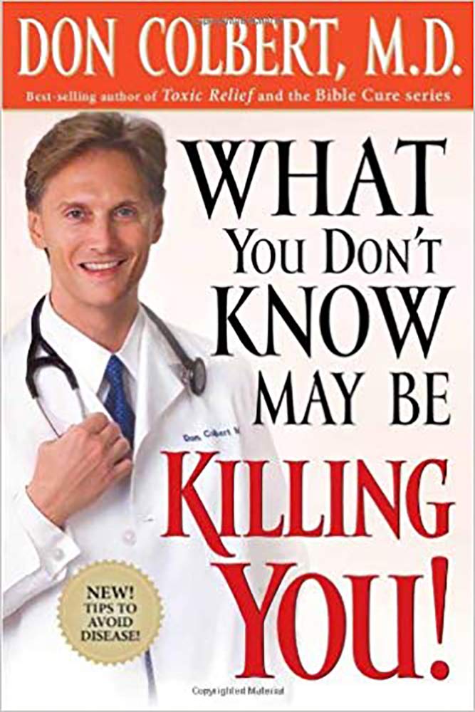 What You Don't Know May Be Killing You: Tips to Avoid Disease used book depot