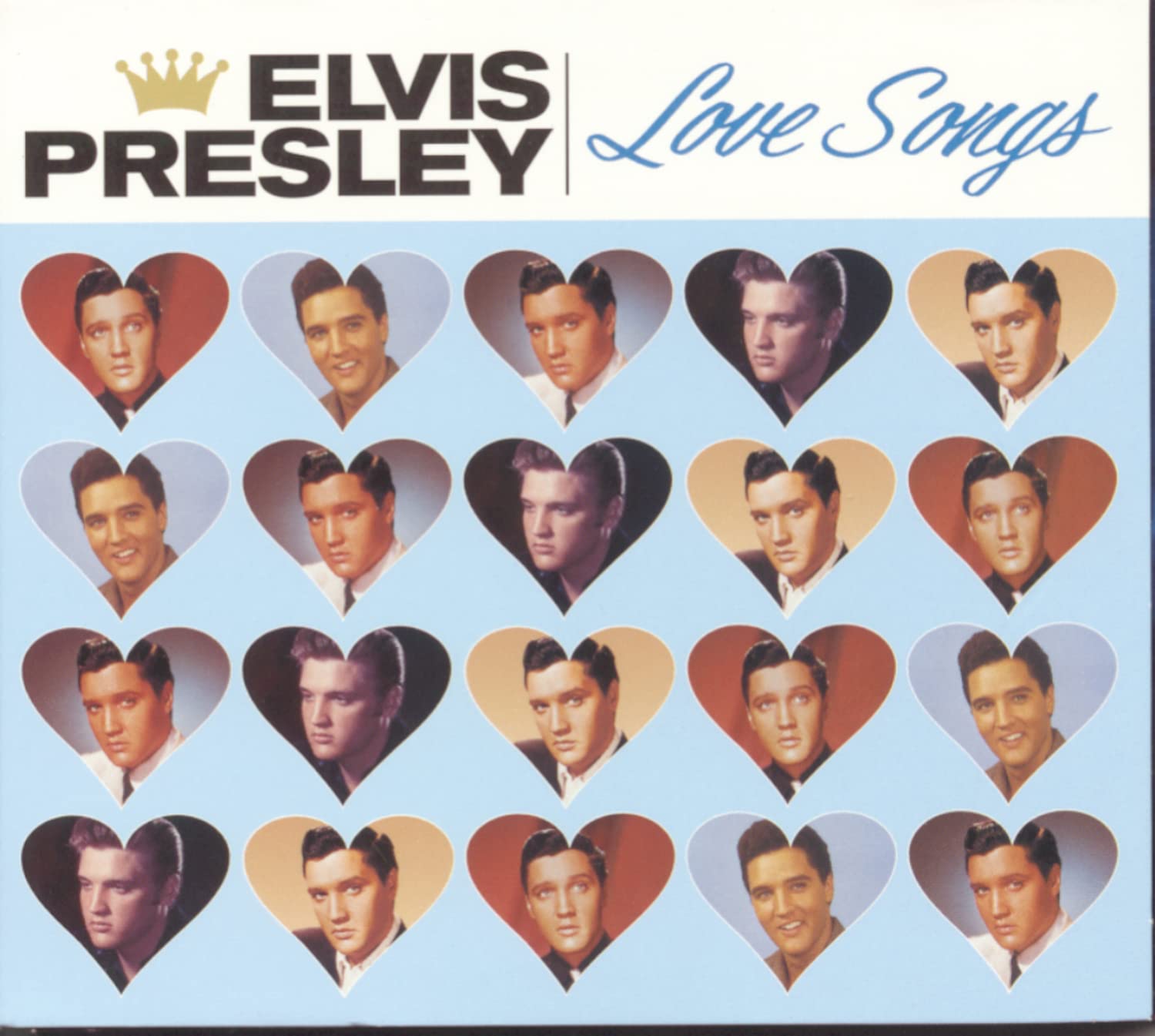 Elvis Presley Love Songs used book depot