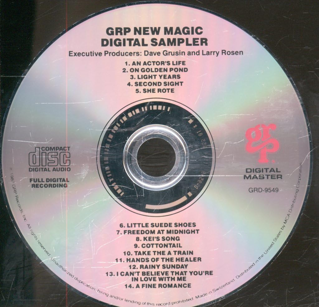 GRP New Magic Digital Sampler used book depot