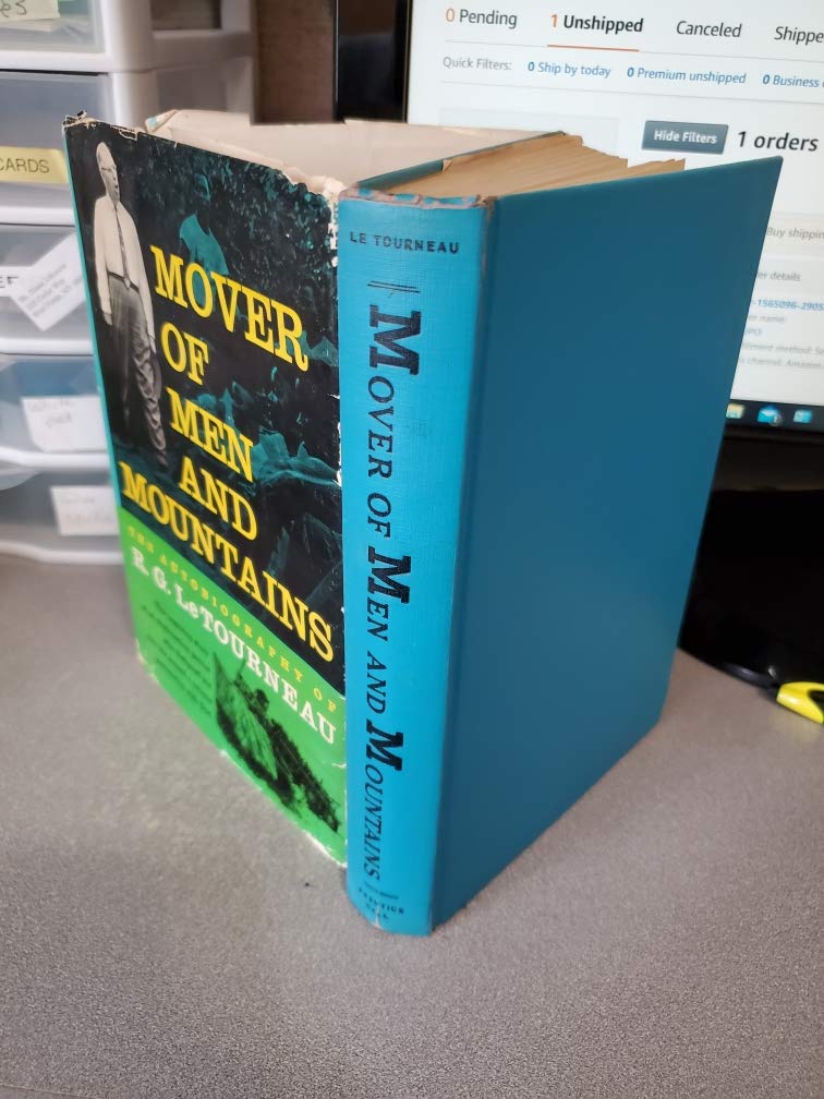 Mover of Men and Mountains used book depot
